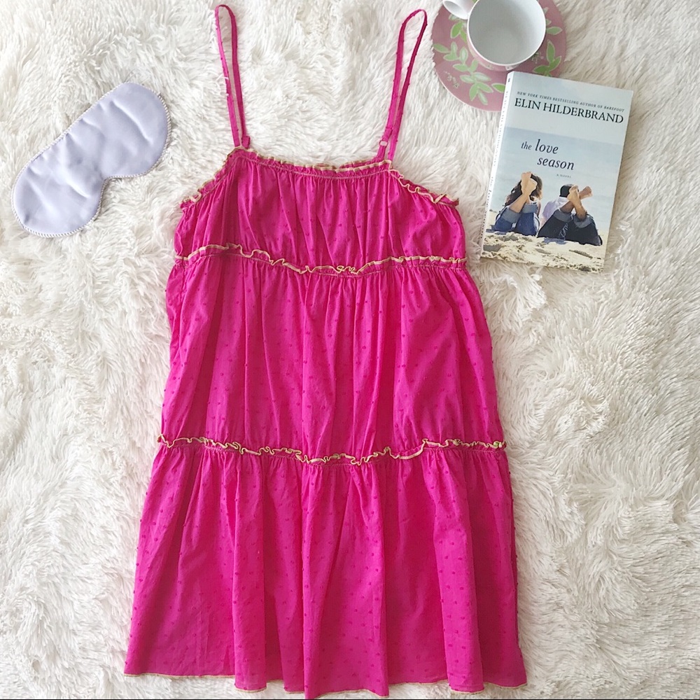 Steve hot pink nightgown size s